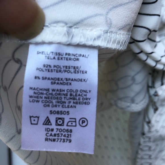 Ann Taylor Chain Link Blouse - Picture 8 of 10